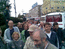 очередь на митинг-концерт на Пушкинской